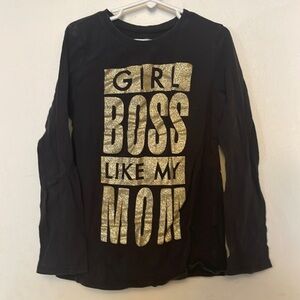 Girls longsleeve shirt  (Bin D)​